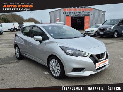 Nissan Micra - 1.0 IG-T 100CH N-CONNECTA XTRONIC 2019 - 12 990 €