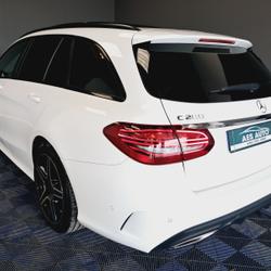 Mercedes Classe C Break 200 9G-Tronic AMG Line occasion - Sannerville - photo 2/19