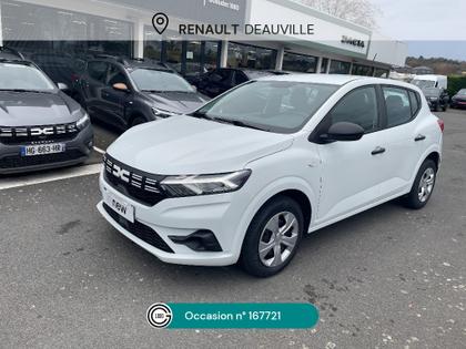 Dacia Sandero - Sandero ECO-G 100 Essential - 11 490 €