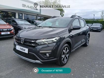 Dacia Sandero - Sandero ECO-G 100 - 22 Stepway Confort - 13 990 €