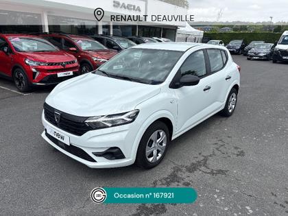 Dacia Sandero - Sandero SCe 65 - 22 Essentiel - 10 900 €