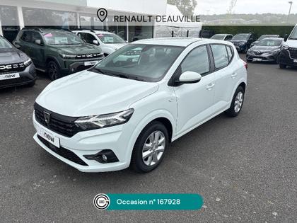 Dacia Sandero - Sandero TCe 90 - 22 Confort - 14 990 €