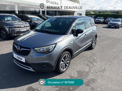 Opel Crossland X - Crossland X 1.2 Turbo 110 ch ECOTEC Innovation - 9 990 €