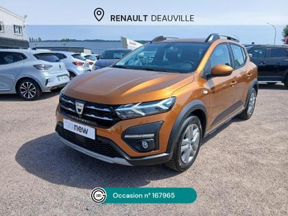 Dacia Sandero - Sandero ECO-G 100 - 22 Stepway Confort - 12 990 €