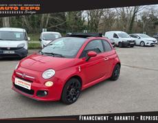 Fiat 500C - 1.2 8V 69CH S - 8 490 €