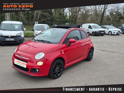 Fiat 500C - 1.2 8V 69CH S - 8 490 €