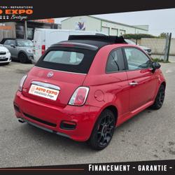 Fiat 500C 1.2 8V 69CH S Plourin
