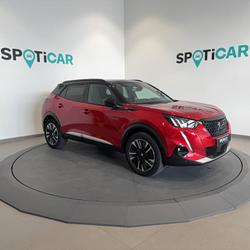 Peugeot 2008 2008 PureTech 130 S&S EAT8 GT Pack Fleury-les-Aubrais