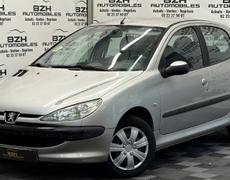 Peugeot 206 Vern-sur-Seiche