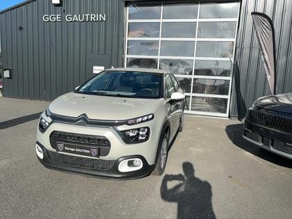 Citroen C3 - PureTech 83 S&S BVM You! - 8 500 €