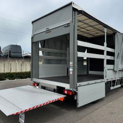 Iveco Daily 35C18 A8 180CV 3L BACHE TOIT REHAUSSABLE PAR VERRINS HYDRAULIQUE HAYON DHOLLANDIA 4 VERRINS Chanas