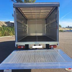 Iveco Daily 35C18 A8 180CV 3L BACHE ET TOIT REHAUSSABLE PAR VERRINS HYDRAULIQUE HAYON DHOLLANDIA 4 VERRINS Chanas