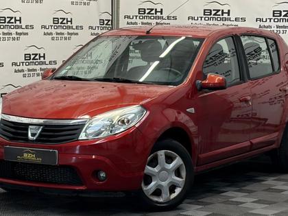 Dacia Sandero - 1.5 DCI 75CH FAP ECO² BLACK LINE 2 GARANTIE 12 MOIS - 6 490 €