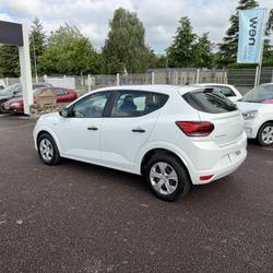 Dacia Sandero Sandero ECO-G 100 Essential Plo&euml;rmel