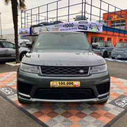 Land Rover Range Rover Sport 3.0 SDV6 306 HSE DYNAMIC CUIR Toit Hifi Tete Haute Hayon JA 21" Sa&iuml;x