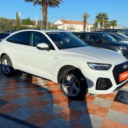 Audi Q5 40 TDI 204 QUATTRO S-Tronic S LINE Ext GPS Cam&eacute;ra JA 19" Black Pack Lescure-d'Albigeois
