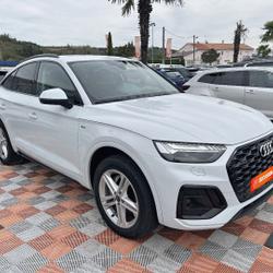 Audi Q5 40 TDI 204 QUATTRO S-Tronic S LINE Ext GPS Cam&eacute;ra JA 19" Black Pack Lescure-d'Albigeois