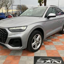 Audi Q5 40 TDI 204 QUATTRO S-Tronic S LINE Ext GPS Cam&eacute;ra JA 19" Black Pack Lescure-d'Albigeois