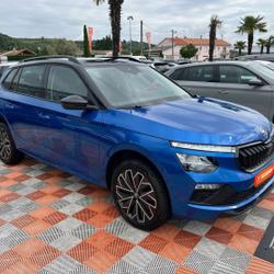 Skoda Kamiq 1.5 TSI 150 ACT BV6 EDITION Cam&eacute;ra JA 17" Pack Black Sa&iuml;x