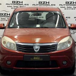 Dacia Sandero 1.2 16V 75CH BLACK LINE 2 EURO5 GARANTIE 12 MOIS Vern-sur-Seiche