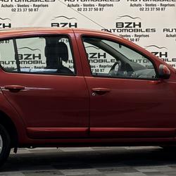 Dacia Sandero 1.2 16V 75CH BLACK LINE 2 EURO5 GARANTIE 12 MOIS Vern-sur-Seiche