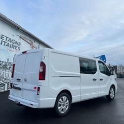 Nissan Primastar NEUF: BLANC L2H1 3T0 2.0 DCI 170CH BVA9 CAB APPRO 6PL TEKNA + OPTIONS 2490 &euro; Carquefou