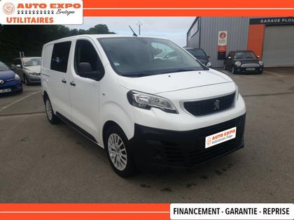 Peugeot Expert - STANDARD 1.6 BLUEHDI 115CH CABINE APPROFONDIE FIXE PRO S&S - 19 990 €