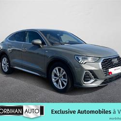 Audi Q3 35 TDI 150 CH S TRONIC 7 S line Vannes