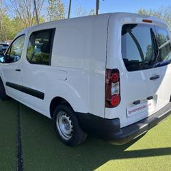 Citroen Berlingo Entreprise XL HDI 100CH CABINE APPROFONDIE Saint-L&eacute;ger-de-Lini&egrave;res