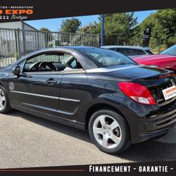 Peugeot 207 CC 1.6 HDI112 FAP SERIE 64 Plourin