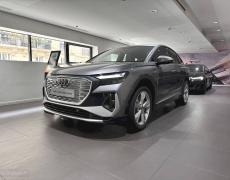 Audi Q4 e-tron Paris 17e Arrondissement