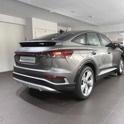 Audi Q4 e-tron Q4 e-tron Sportback 55 340 ch 82 kWh quattro S line Paris 17e Arrondissement