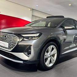 Audi Q4 e-tron Q4 e-tron Sportback 55 340 ch 82 kWh quattro S line Paris 17e Arrondissement