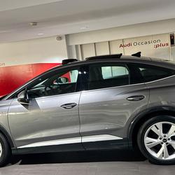 Audi Q4 e-tron Q4 e-tron Sportback 55 340 ch 82 kWh quattro S line Paris 17e Arrondissement