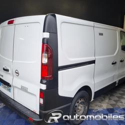 Opel Vivaro fourgon 1.6 CDTI 120 PACK BUSINESS L1H1 (TVA RECUP) Argentr&eacute;