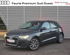 Audi A1 Sportback - A1 Sportback 25 TFSI 95 ch BVM5 Advanced 2 - 18 790 €