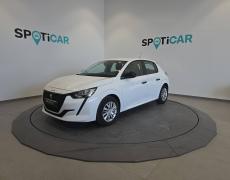 Peugeot 208 societe Fleury-les-Aubrais