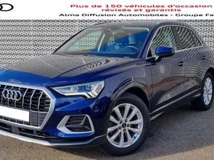 Audi Q3 - Q3 35 TDI 150 ch S tronic 7 Design Luxe - 37 990 €