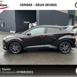 Toyota C-HR 122h Distinctive Pk Premium 2WD E-CVT RC18 occasion - Chauray - photo 3/24