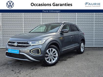 Volkswagen T-Roc - T-Roc 1.5 TSI EVO 150 Start/Stop DSG7 Style - 26 490 €