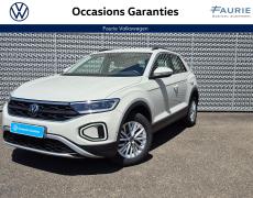 Volkswagen T-Roc - T-Roc 1.0 TSI 110 Start/Stop BVM6 Life Plus - 20 890 €