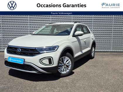 Volkswagen T-Roc - T-Roc 1.0 TSI 110 Start/Stop BVM6 Life Plus - 20 890 €