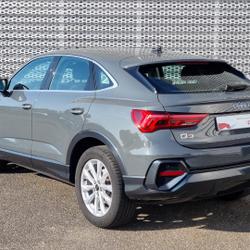 Audi Q3 Q3 Sportback 35 TFSI 150 ch S tronic 7 Design Saint-Paul-l&egrave;s-Dax