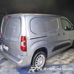 Opel Combo Cargo 1.5 CDTI 130 PACK BUSINESS AUGMENTE L1 (TVA RECUP) Argentr&eacute;