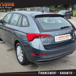 Skoda Scala 1.6 TDI 116CH AMBITION DSG7 Plourin