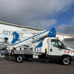 Iveco Daily 35S14 NACELLE 24M SPEED ARTICULE PACK BUSINESS Carquefou