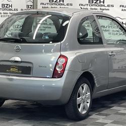 Nissan Micra 1.2 80CH VISIA 3P GARANTIE 12 MOIS occasion - Vern-sur-Seiche - photo 2/9