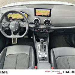 Audi Q2 35 TDI 150 S line S tronic 7 MATRIX LED HAYON ELEC ECLAIRAGE MULTICOLORE JANTES 19' AUDI SPORT SM Haguenau