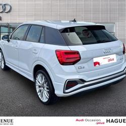 Audi Q2 35 TDI 150 S line S tronic 7 MATRIX LED HAYON ELEC ECLAIRAGE MULTICOLORE JANTES 19' AUDI SPORT SM Haguenau
