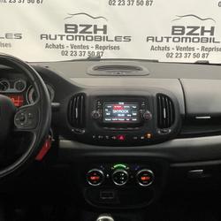 Fiat 500L 1.6 MULTIJET 16V 120CH S&S LOUNGE BUSINESS BI-COLOR GARANTIE 12 MOIS occasion - Vern-sur-Seiche - photo 3/12